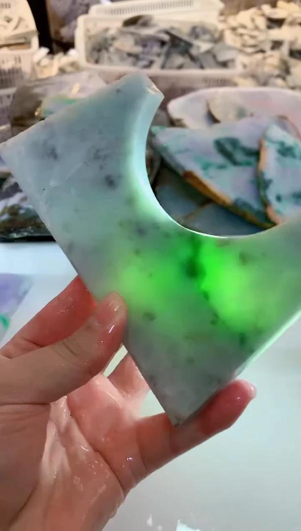 【闪购商品】翡翠挂件未镶嵌0朱0翡翠珠宝50