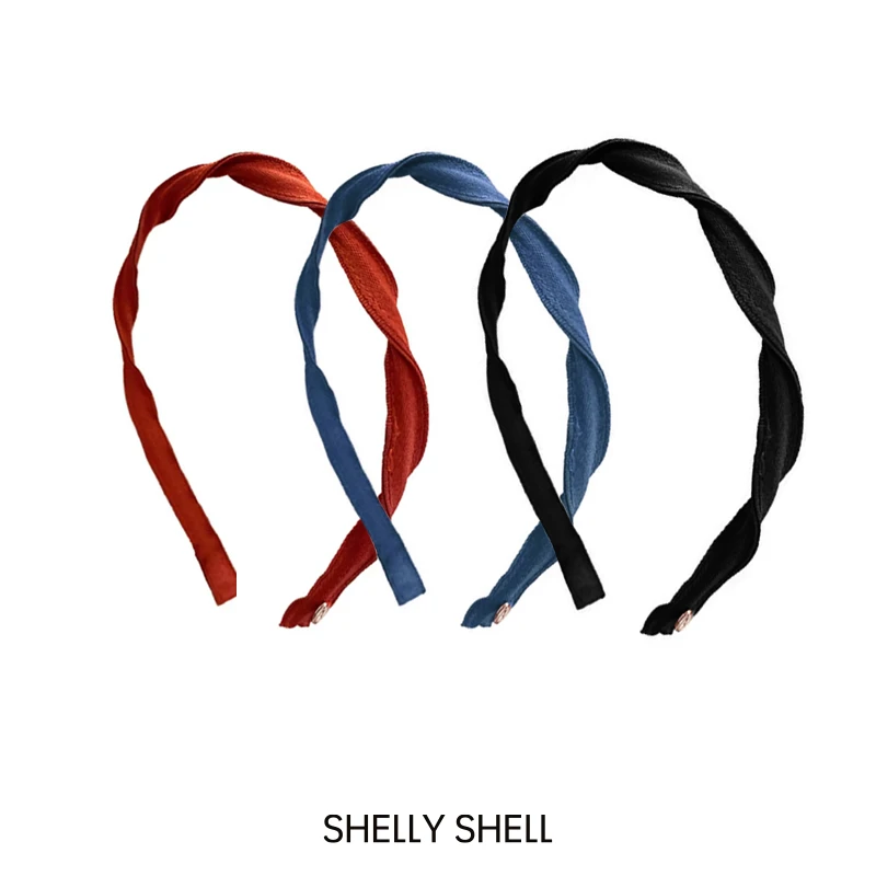 Shelly Shell某日发箍 小众气质时尚简约