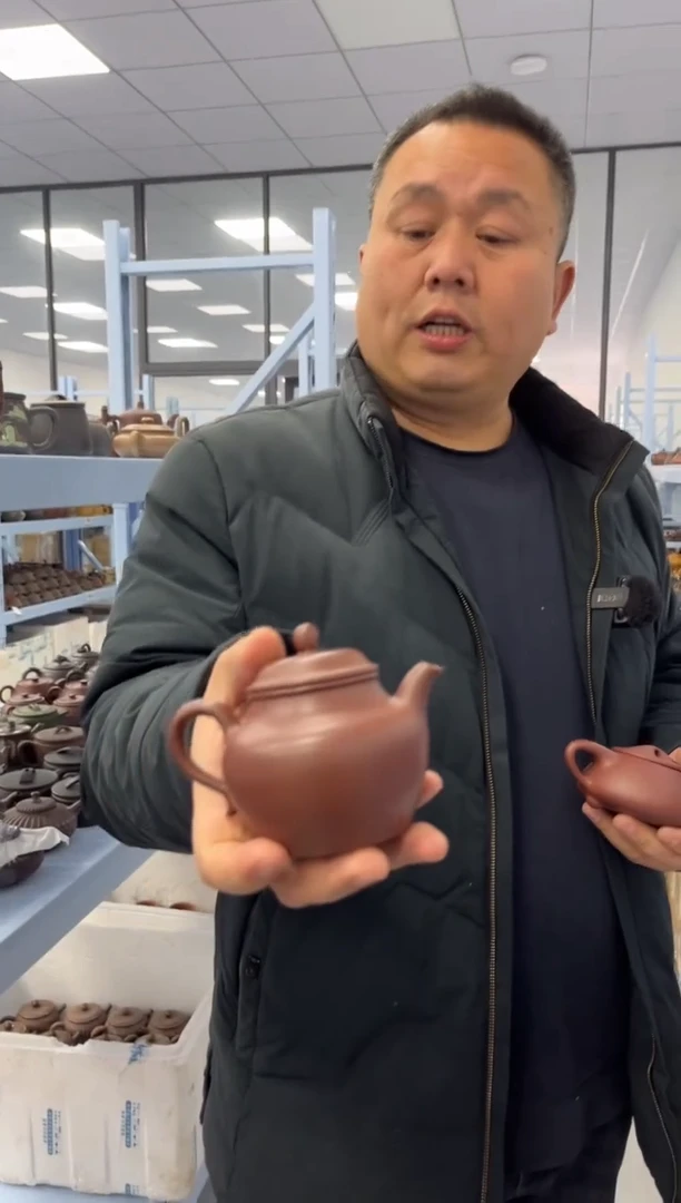 【闪购商品】紫砂茶杯宜兴紫砂茶杯