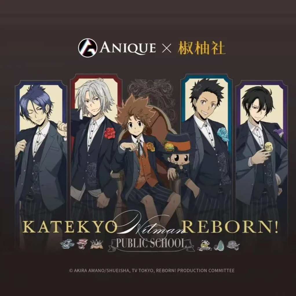 【日谷】家庭教师 Anique 公立学院系列 场贩 （默认代拆不退不换）