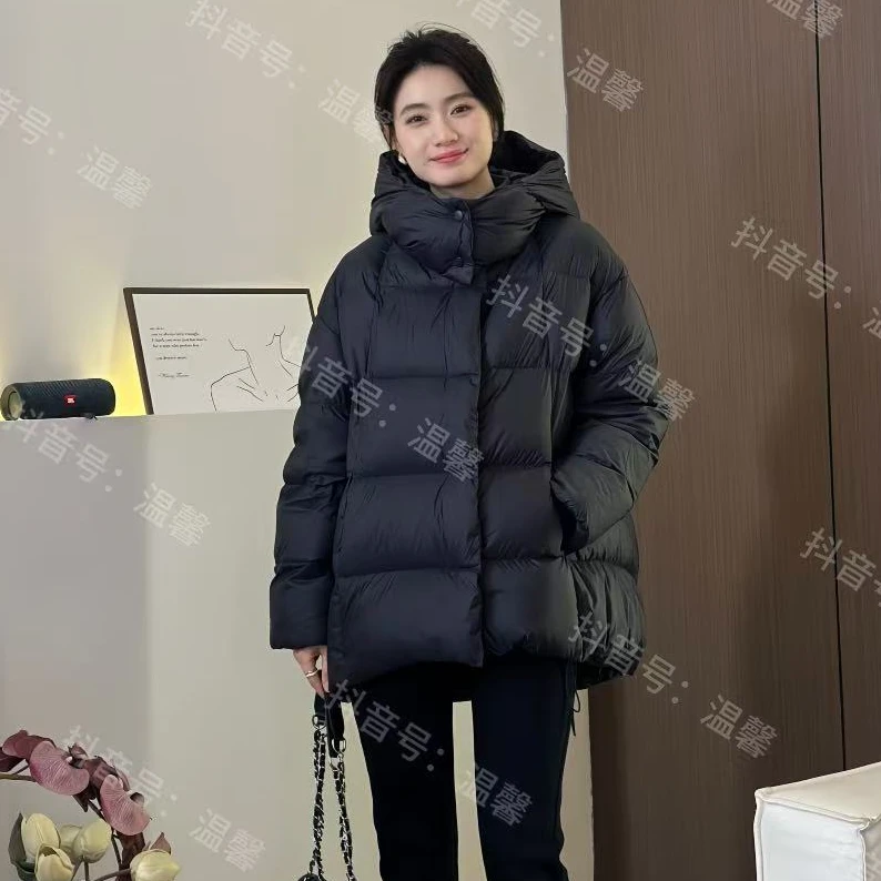 （极寒系列）零压感90绒高充绒量加厚保暖泡芙云朵羽绒服秋冬外套