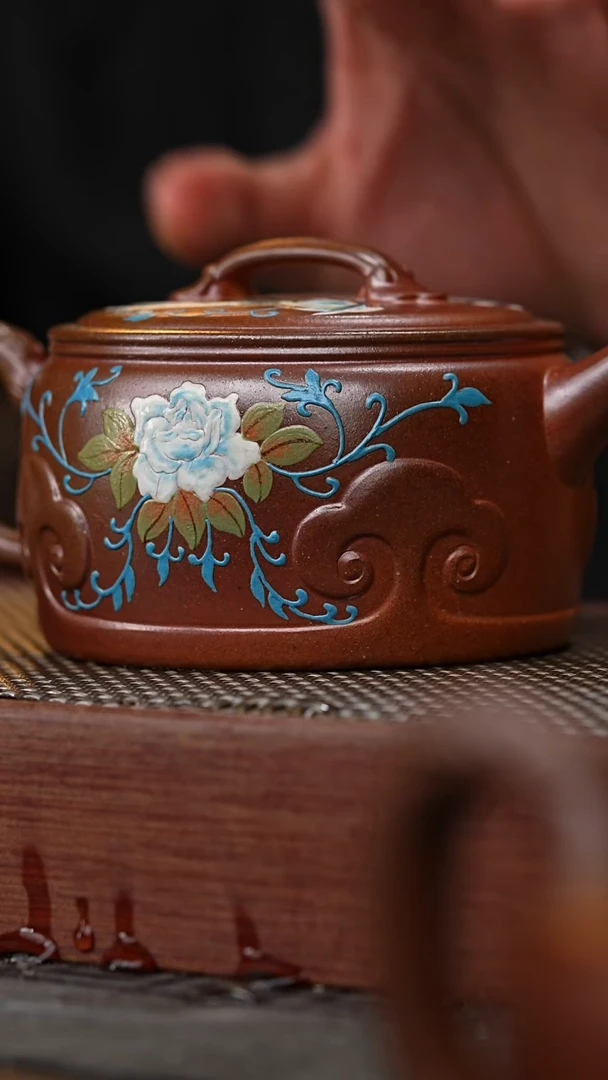 茶壶紫砂124陶茶溯源杨建英专场