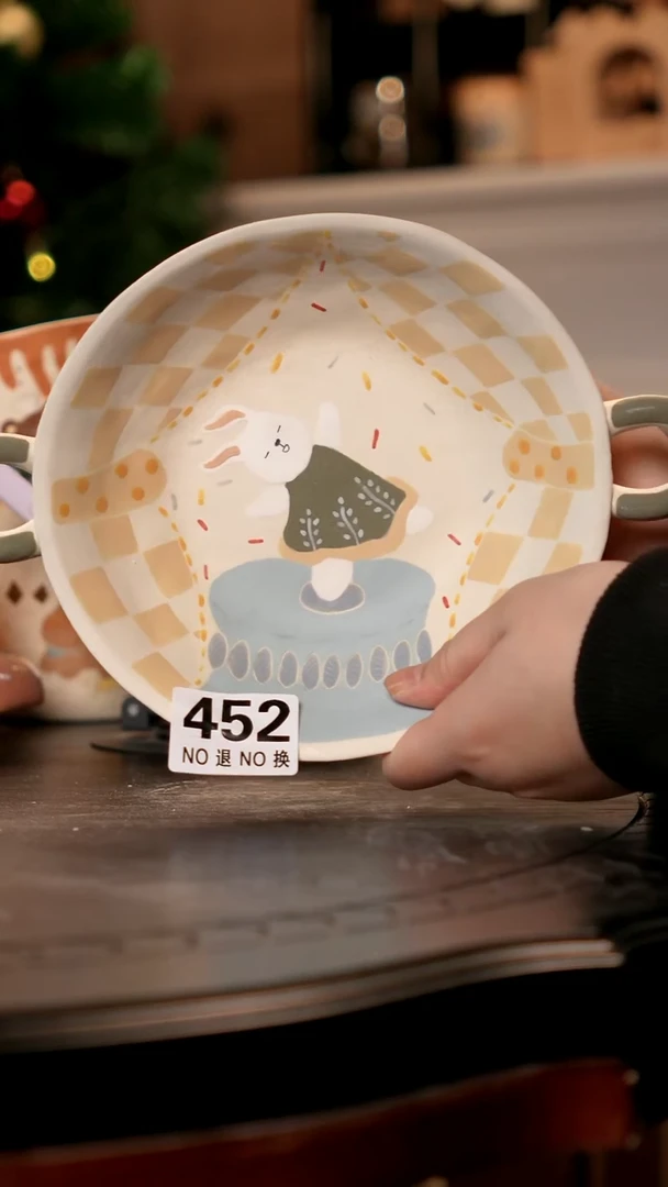 可爱川谷原创陶瓷1.4直播微瑕452