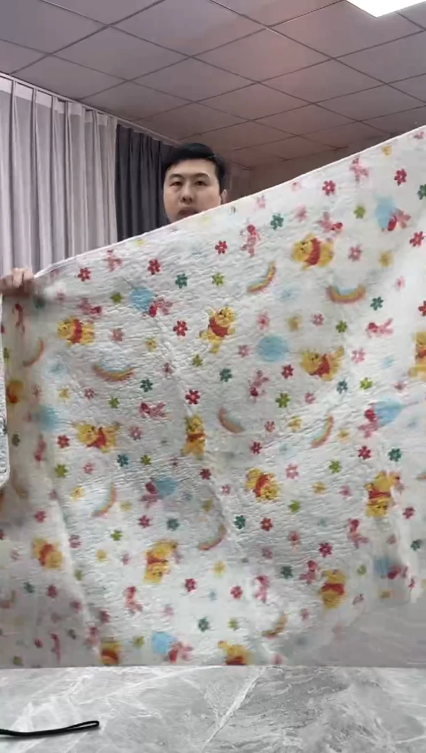 棉110cm*150cm 胖胖熊