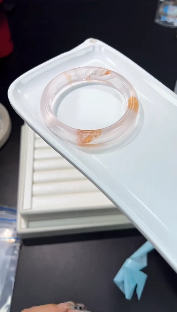 水晶手镯未镶嵌90j多样性发其一/1条默认微瑕59