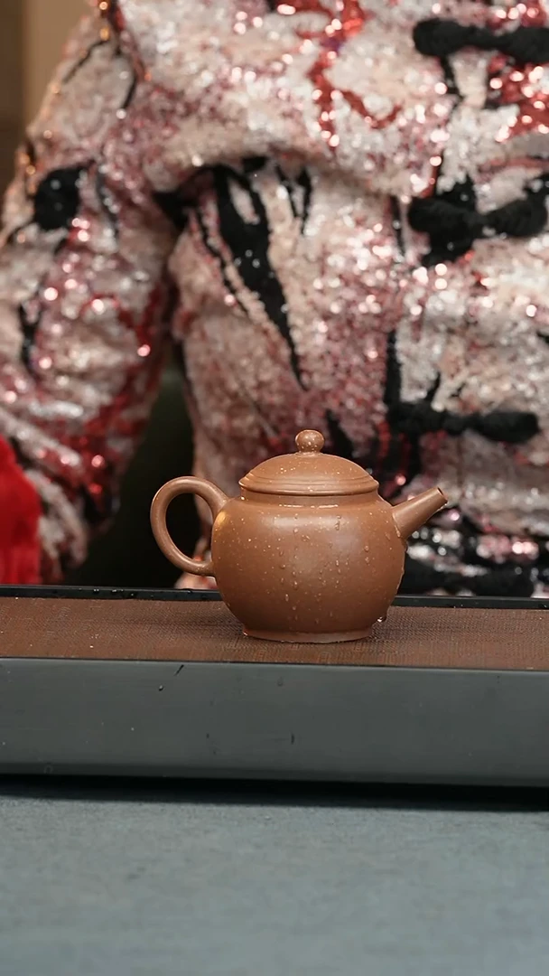 【闪购商品】紫砂茶壶五堂 用拙于生（独孔）