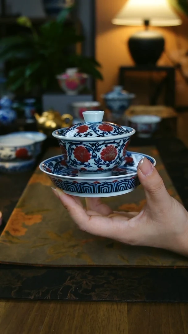 釉里红套组1111111