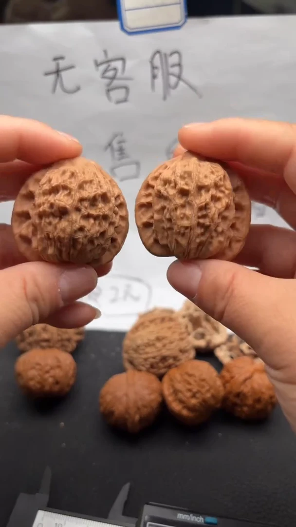 把件文玩核桃80公子帽