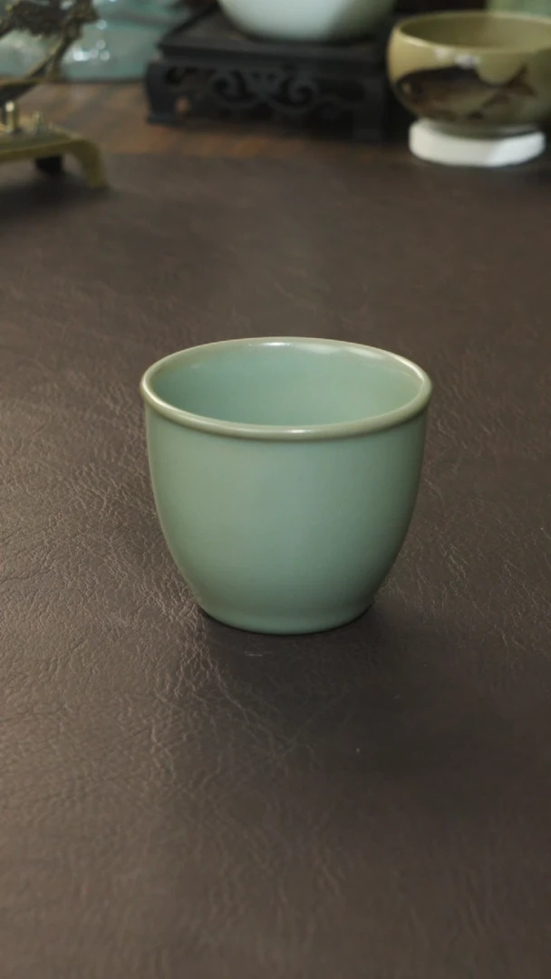 【闪购商品】杯宣宝汝瓷原矿原釉微瑕