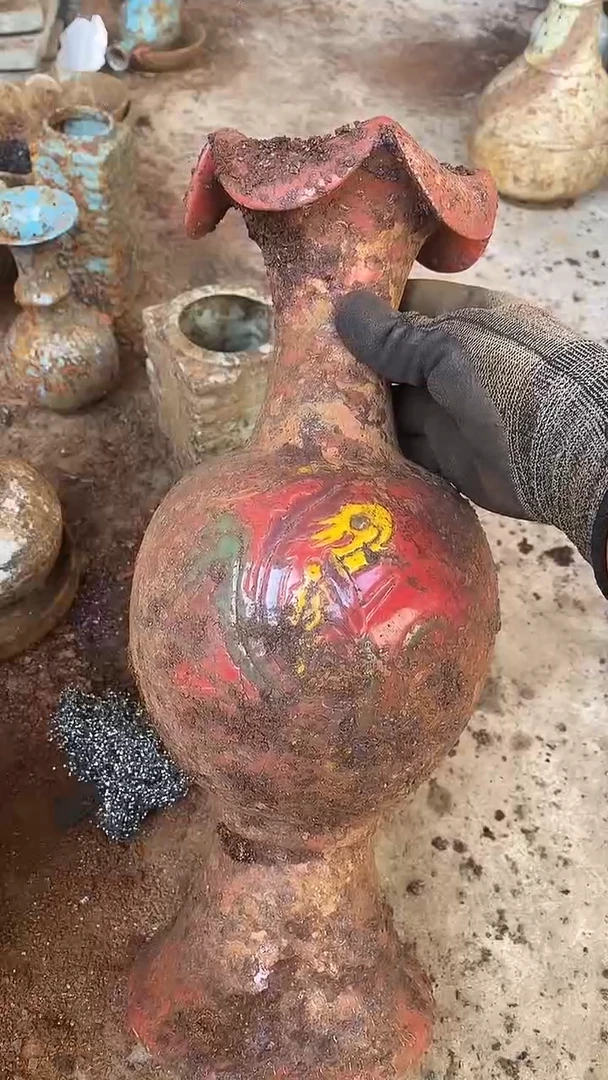 摆件梁***景瓷器瓷器瓷器瓷器
