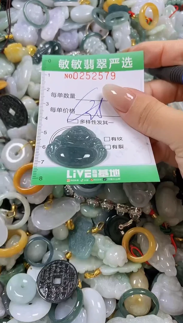 翡翠未镶嵌颈饰闪购0252579多样性发其一