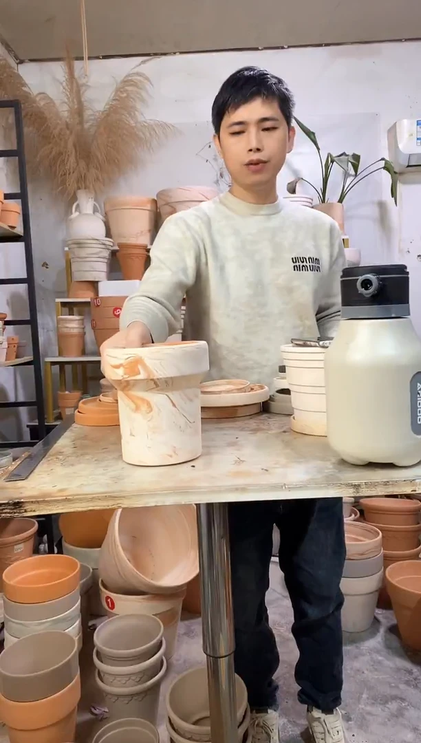 15*17玛奇朵水管 1盆无托