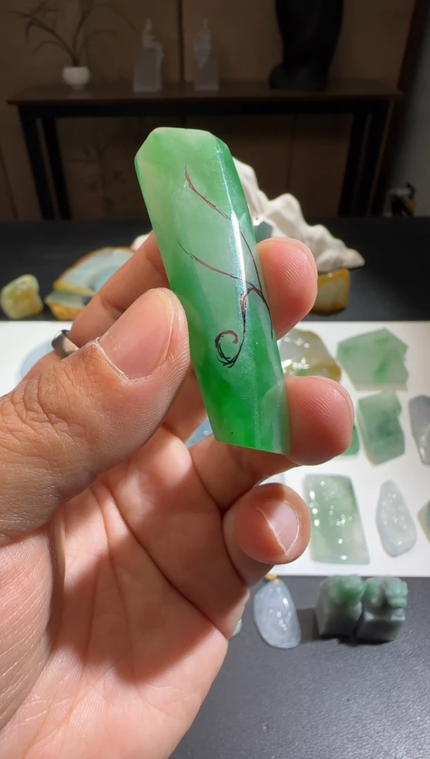 未镶嵌定制翡翠缅甸A货翡翠