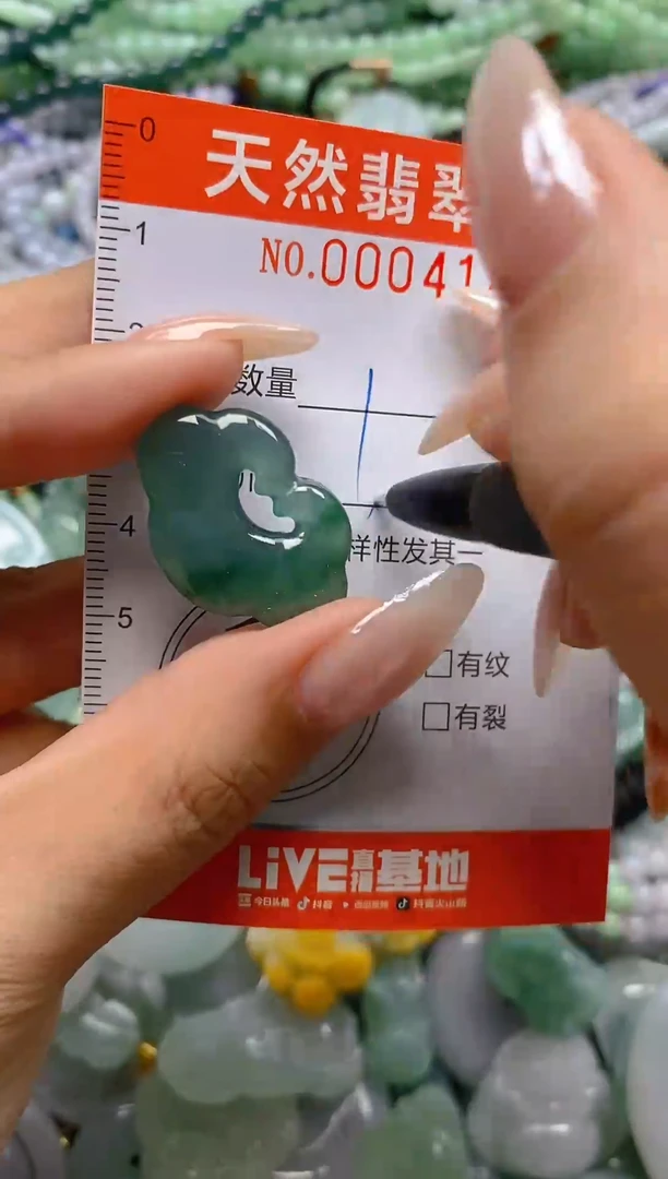 颈饰未镶嵌翡翠闪购0004140