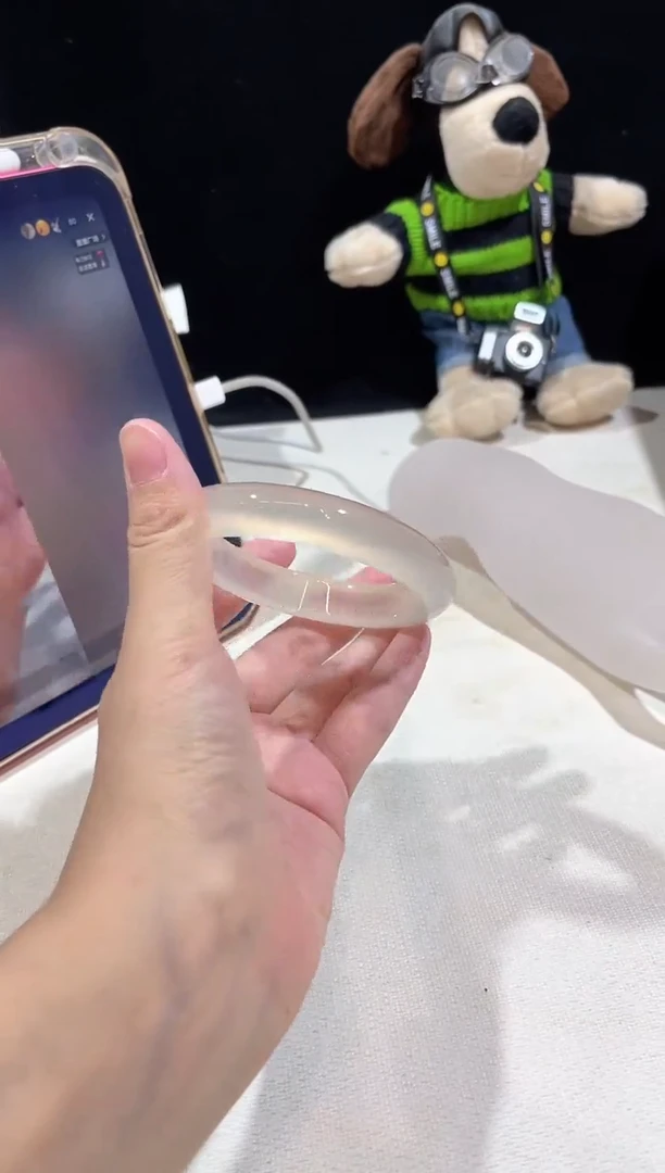 玛瑙/玉髓手镯未镶嵌57.8鉴赏期48小时