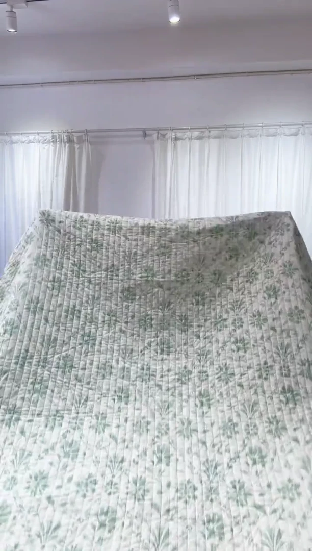棉230*260纯棉床盖97号微瑕