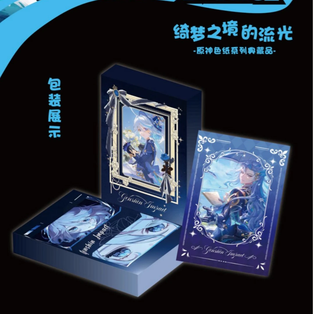 【推荐】指鹿文创--原神 《绮梦之境的流光》艺术典藏铯纸第一弹