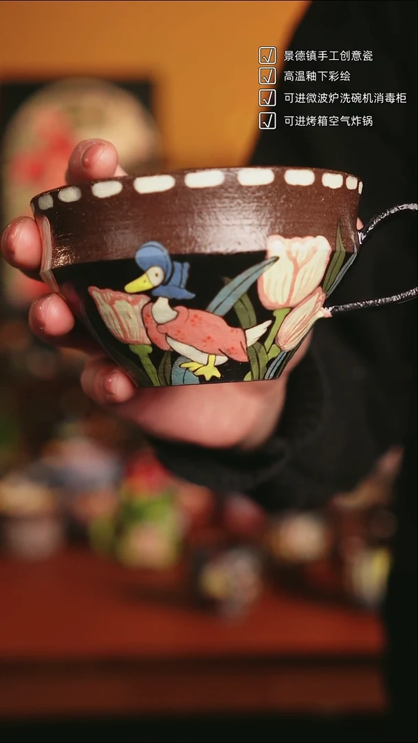 原来如瓷原创手作陶瓷