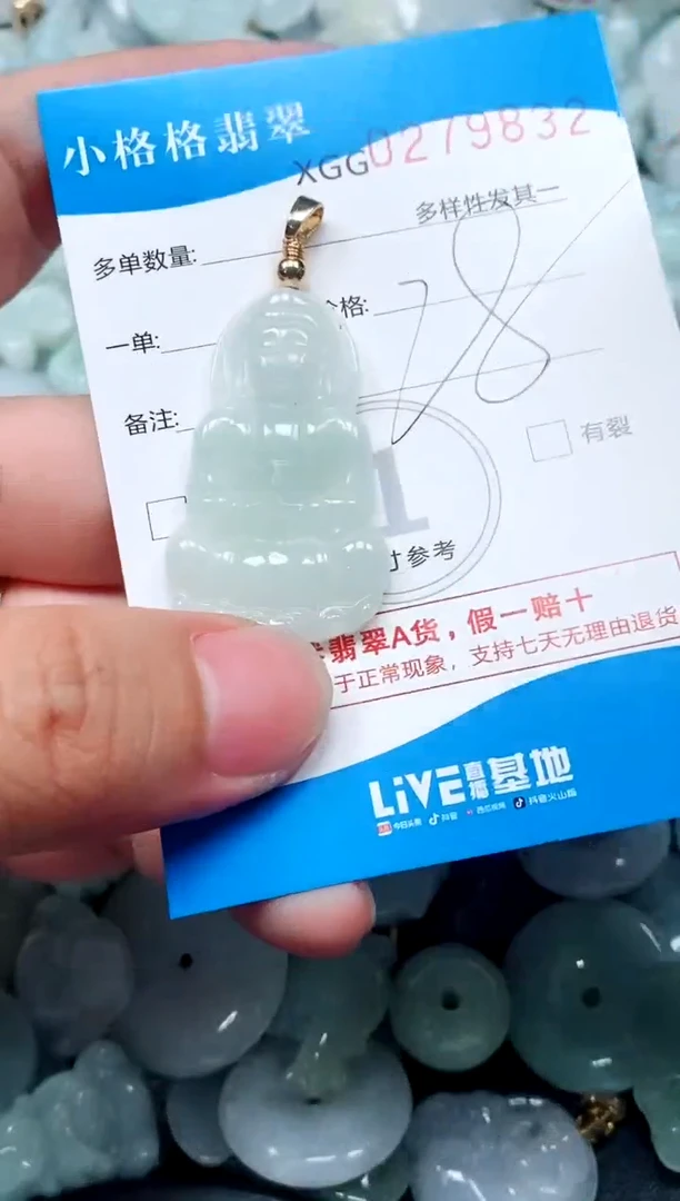 翡翠未镶嵌颈饰闪购商品0279832