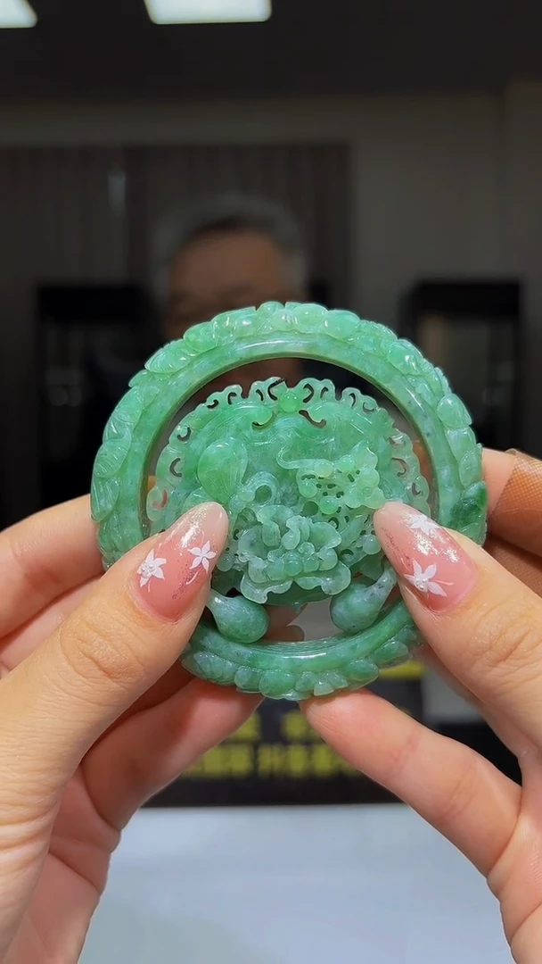 未镶嵌定制翡翠41/1219/YY/花