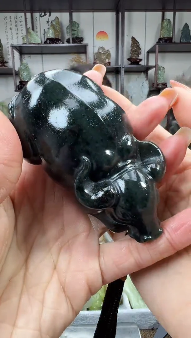 未镶嵌和田玉把件249