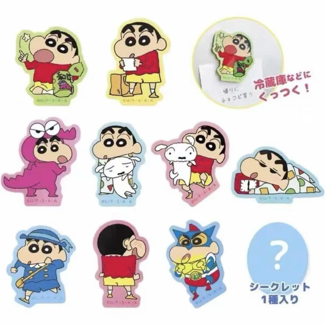 日谷蜡笔小新冰箱贴  国内现货