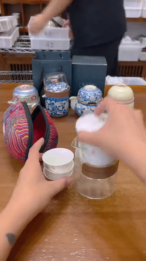 陶瓷茶具通用链接@这个真的很便宜