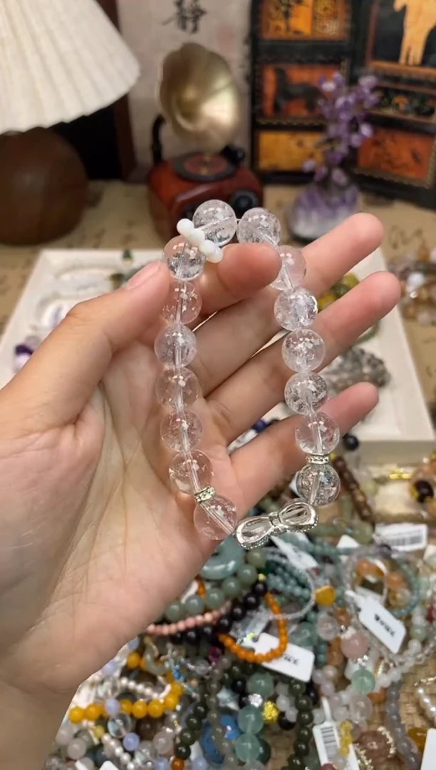 未镶嵌手链水晶418