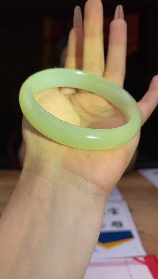 和田玉未镶嵌颈饰A462