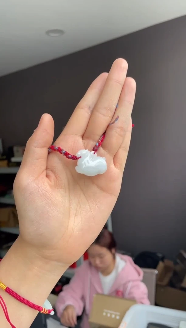 吊坠(不含链)未镶嵌翡翠天然缅甸A货翡翠