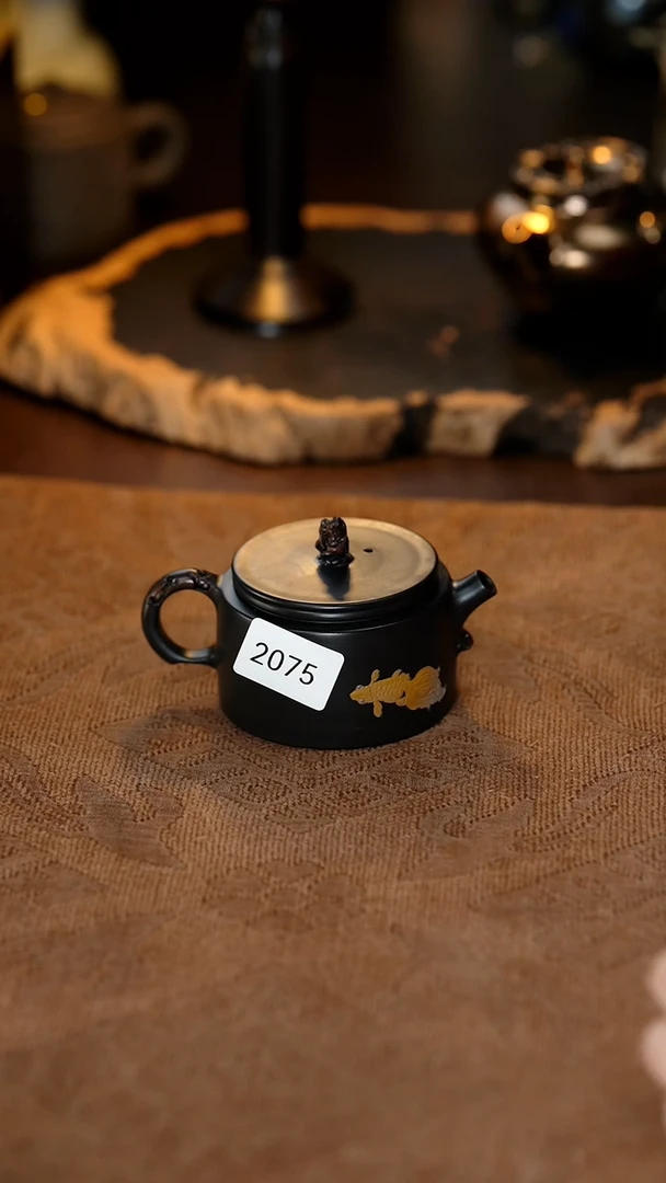 【闪购商品】雲梦茶器紫陶小壶2075