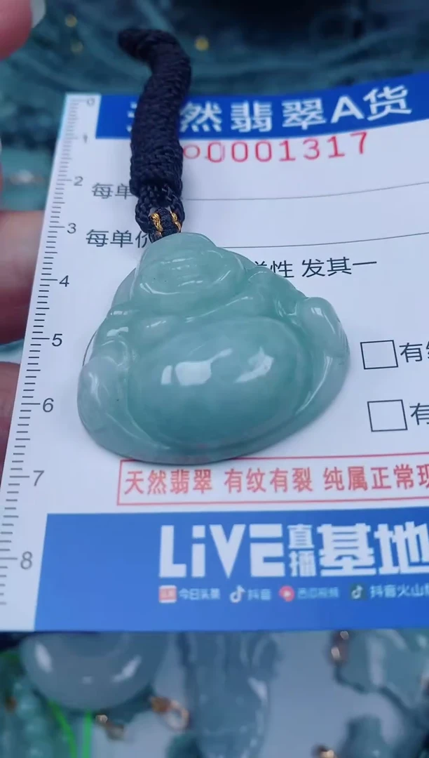 颈饰未镶嵌翡翠00001317