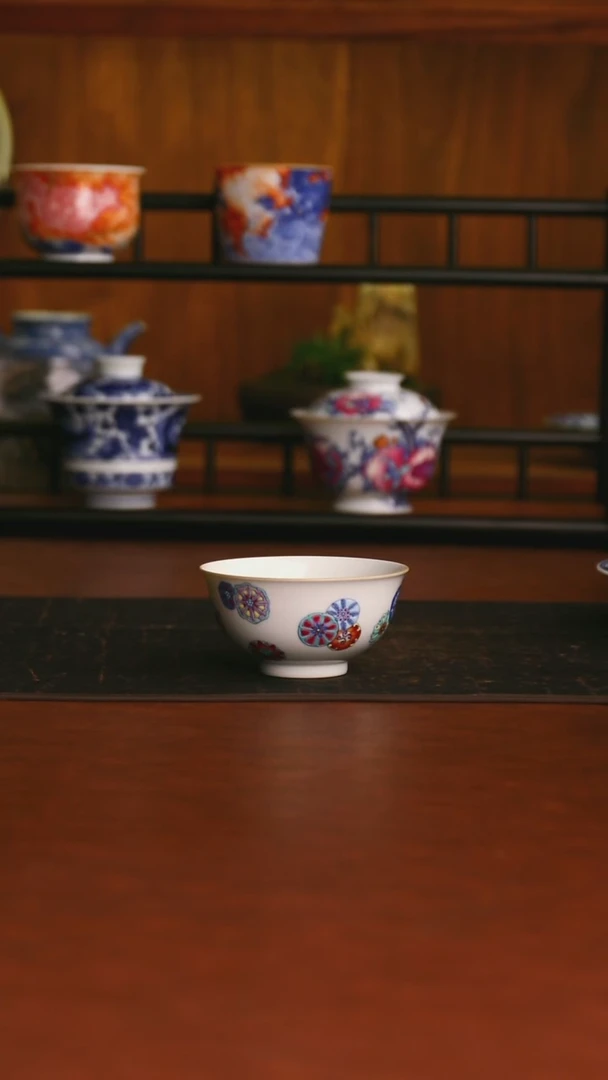 景德镇手工手绘的41