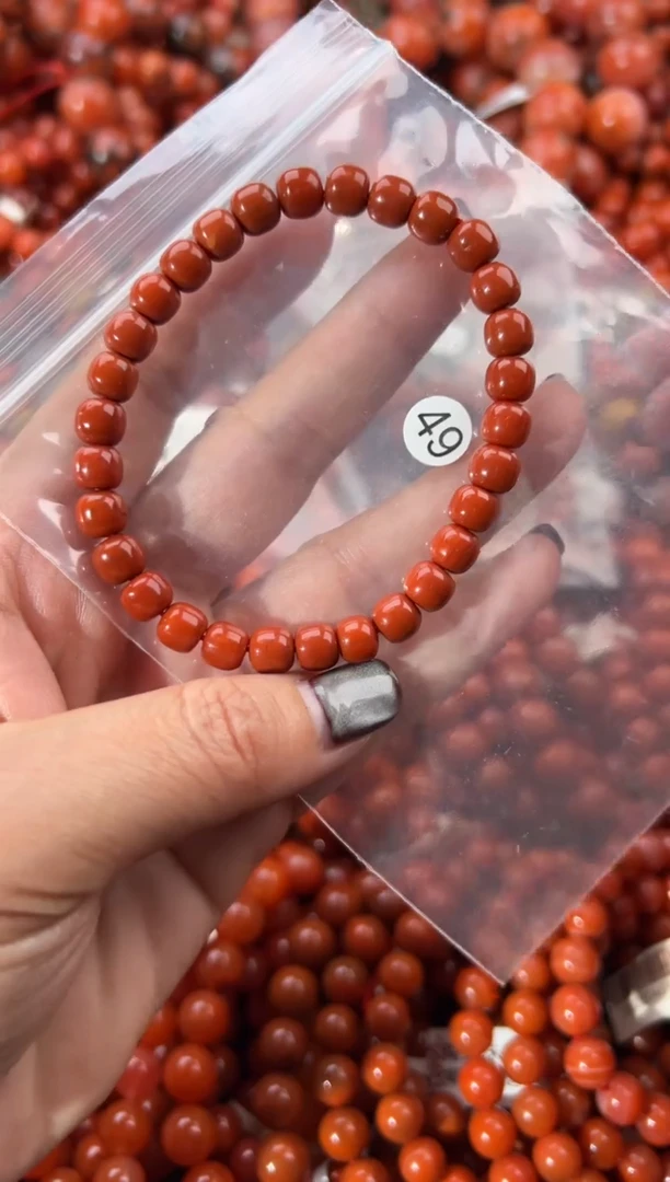 未镶嵌手串南红玛瑙1