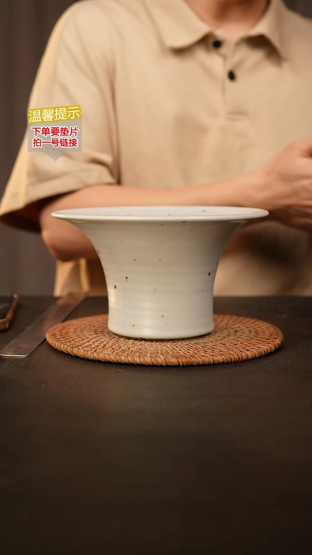 瓷片外口径约18 外高约10
