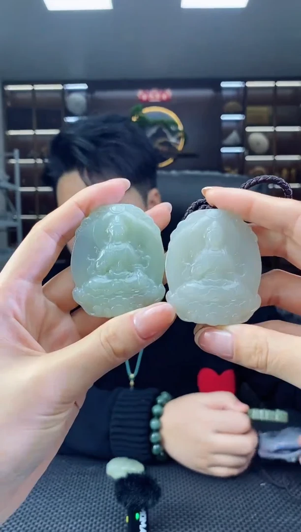 【闪购商品】和田玉颈饰未镶嵌清货（多样性拍一发一）