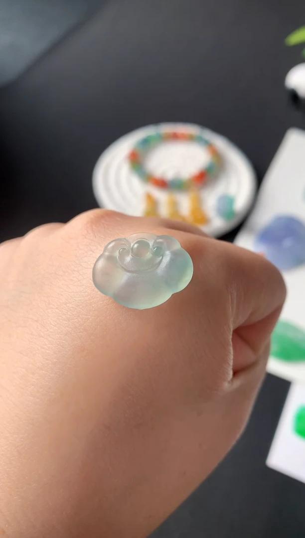 未镶嵌定制翡翠0550807668