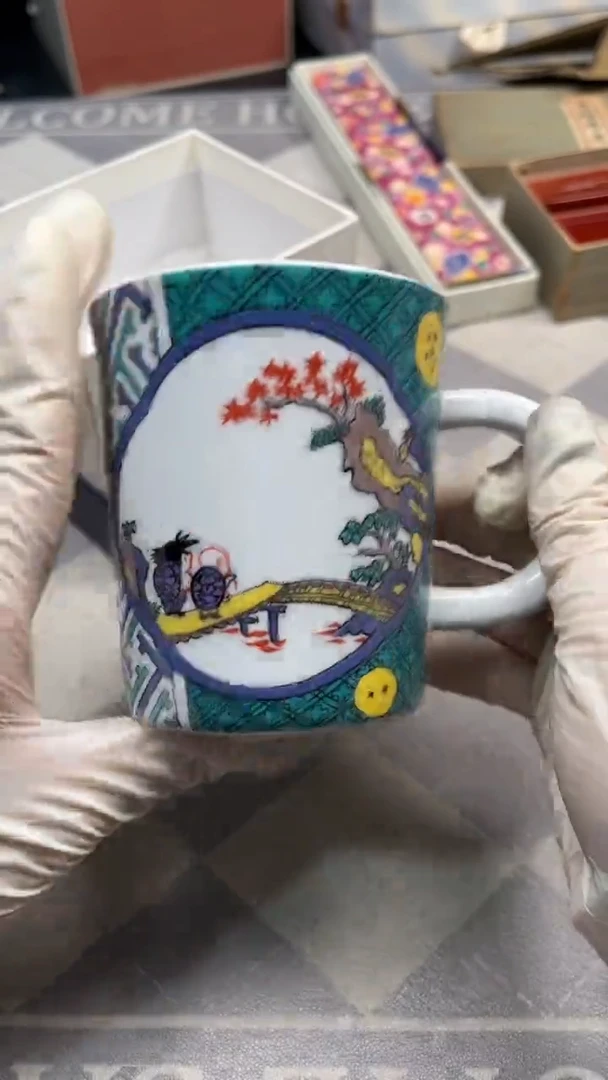 瓷片陶茶666文玩周边多人
