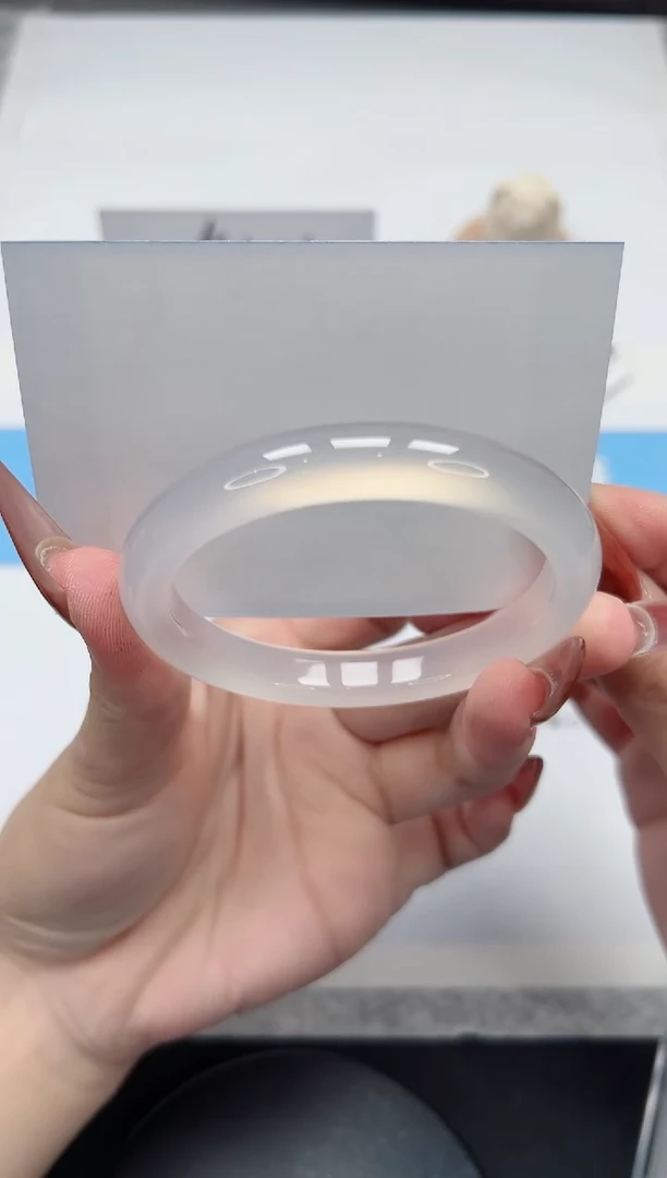 【闪购商品】玛瑙/玉髓手镯未镶嵌217/荔枝57