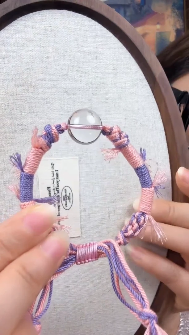 水晶手绳未镶嵌纯天然水晶手绳