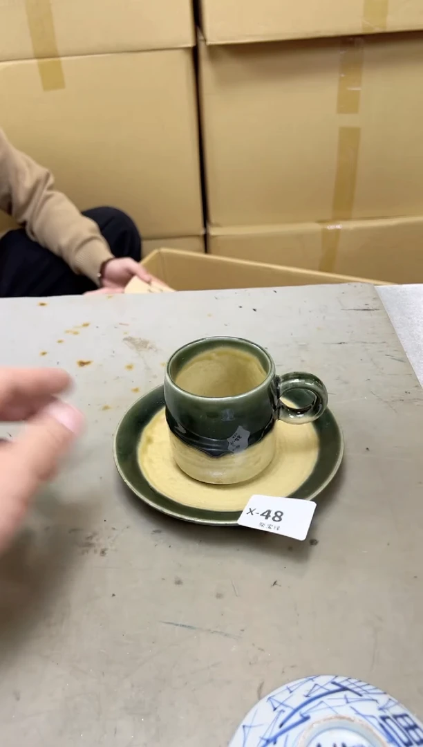 瓷片48四单聚宝缘海陶精选