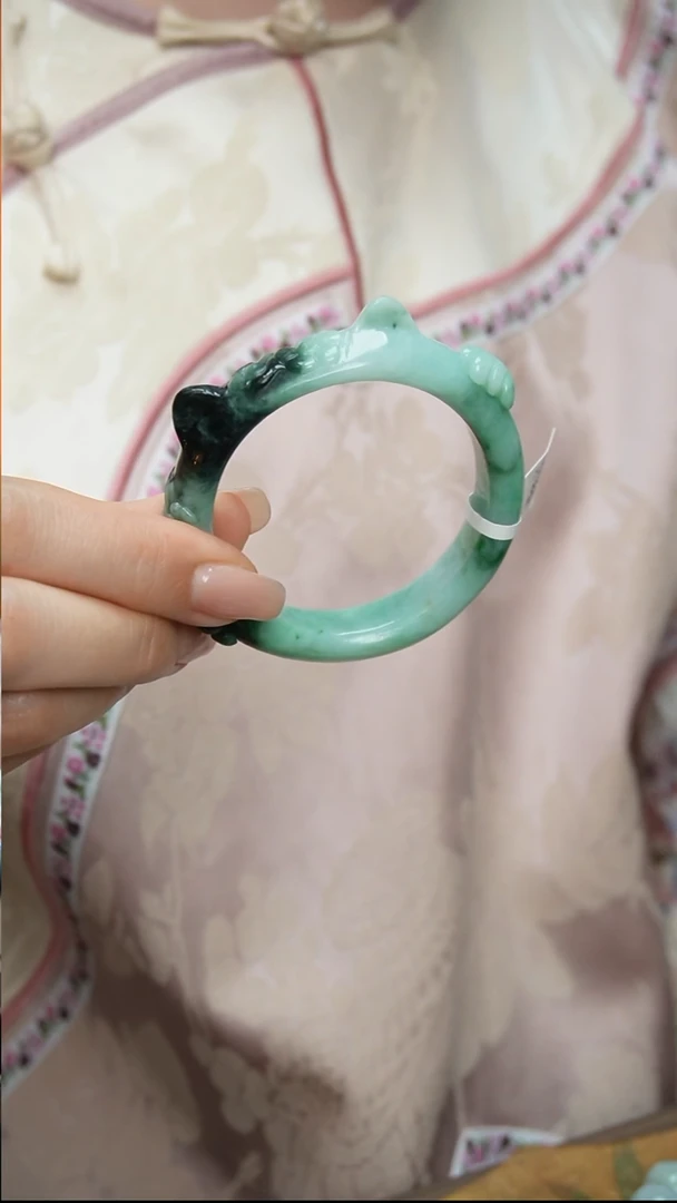 未镶嵌手链翡翠52699