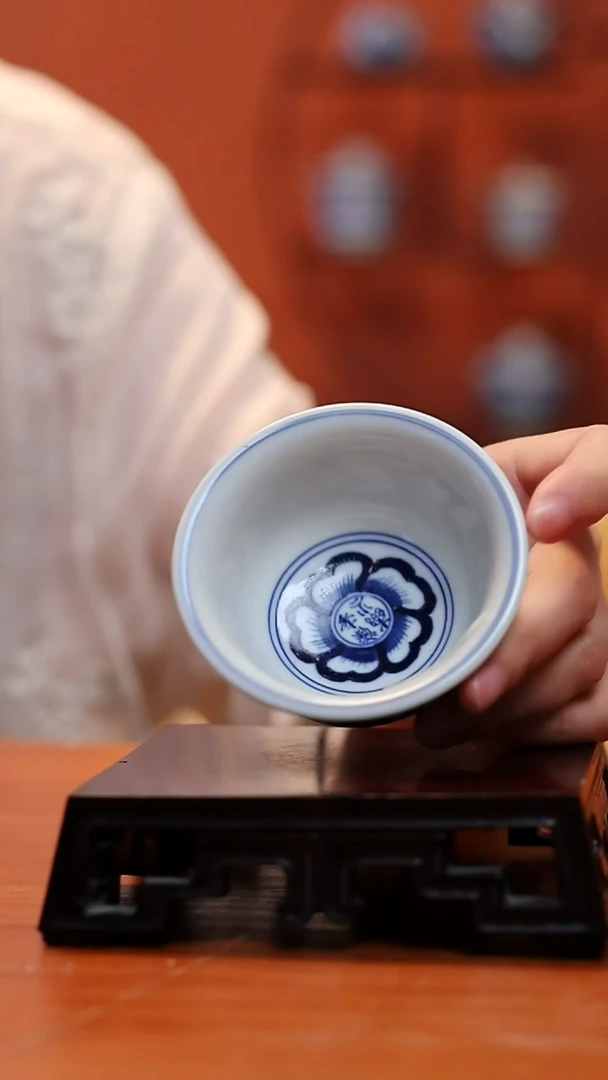 九曰陶手工手绘茶具