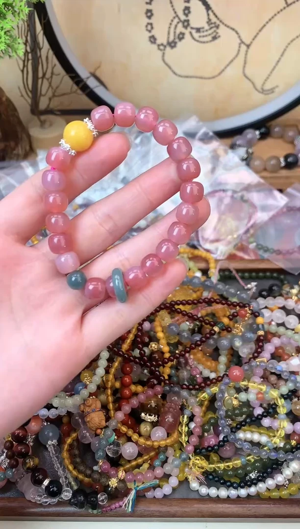 【闪购商品】玛瑙手饰未镶嵌471手串