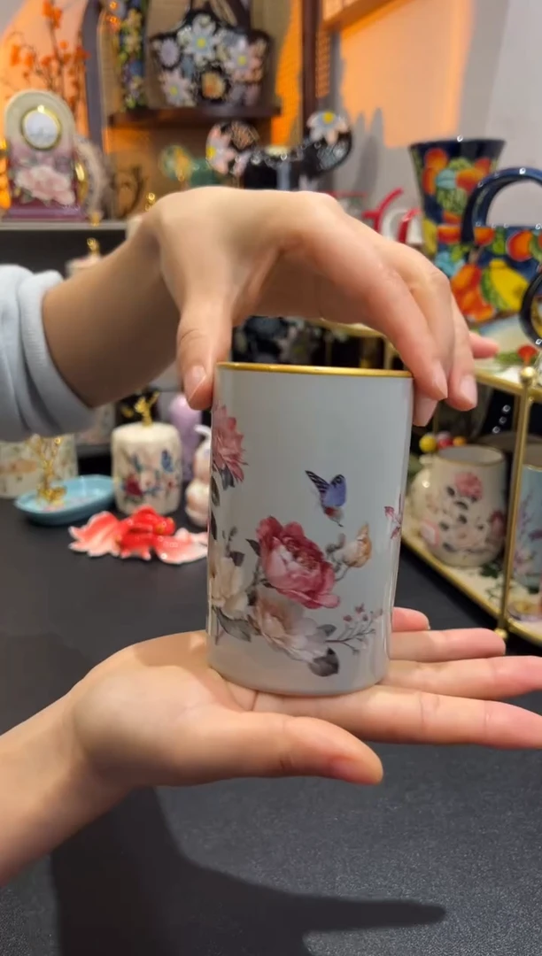 外贸陶瓷铁艺家居百货