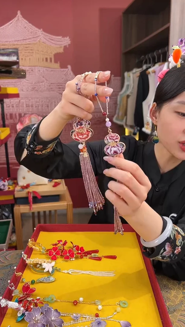 【闪购商品】刺绣随机发 苏绣世家非遗手工（压襟）