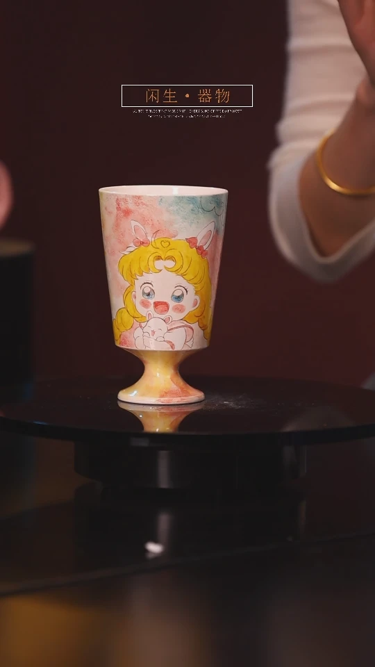 【闪购商品】景德镇可爱设计师款陶瓷