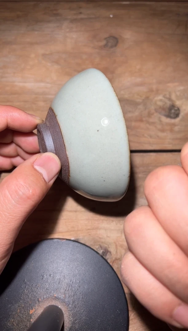 【闪购商品】茶盏老表精选柴烧103