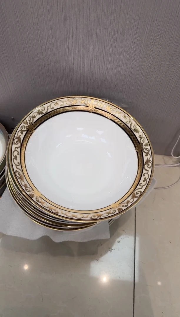 瓷片9英寸汤碗 福利款