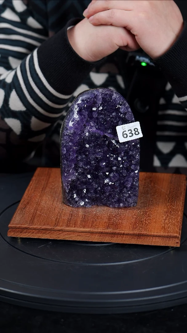 【闪购商品】紫晶大型摆件（非配饰）未镶嵌水晶